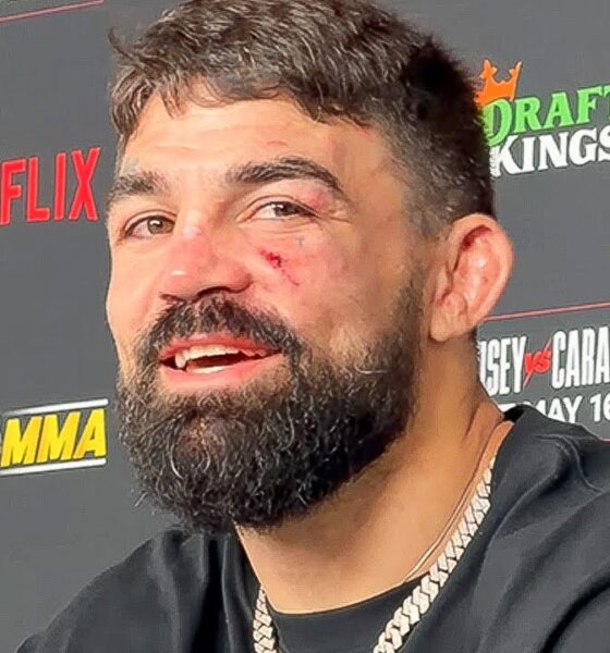 Mike Perry Tells Nate Diaz He’ll SPLIT HIM OPEN AGAIN In Stockton Rematch: “It’s Free Money!”