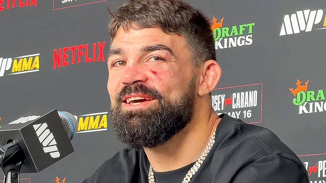 Mike Perry Tells Nate Diaz He’ll SPLIT HIM OPEN AGAIN In Stockton Rematch: “It’s Free Money!”