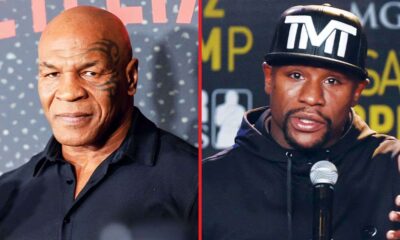 Mike Tyson speaks out on status of Floyd Mayweather fight