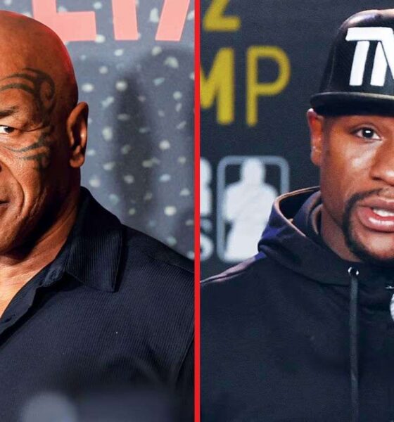 Mike Tyson speaks out on status of Floyd Mayweather fight