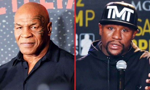 Mike Tyson speaks out on status of Floyd Mayweather fight