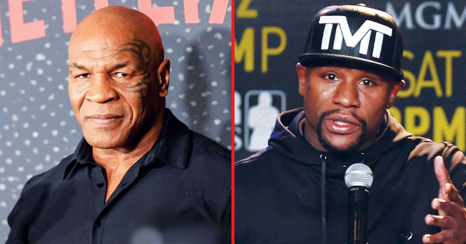 Mike Tyson speaks out on status of Floyd Mayweather fight