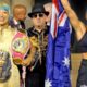 Mizuki Hiruta vs Mai Soliman • FULL WEIGH IN & Faceoff | Usyk vs Rico UNDERCARD | DAZN Boxing
