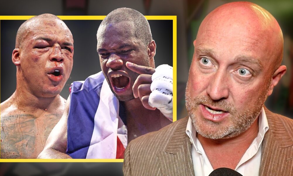 Moses Itauma Manager Francis Warren ANSWERS If Daniel Dubois is NEXT