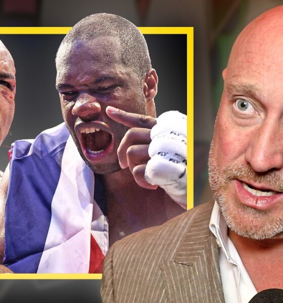 Moses Itauma Manager Francis Warren ANSWERS If Daniel Dubois is NEXT