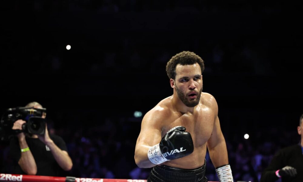 Image: Moses Itauma Emerges As Dangerous Mandatory For Dubois