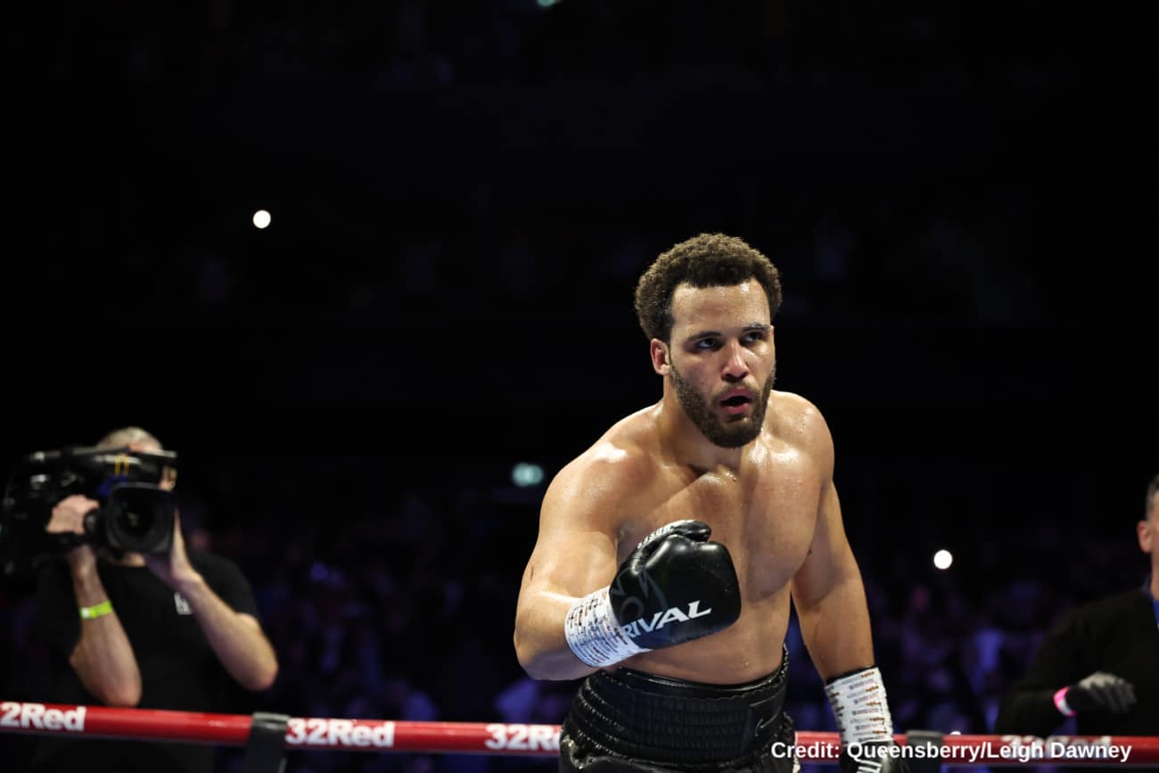 Image: Moses Itauma Emerges As Dangerous Mandatory For Dubois
