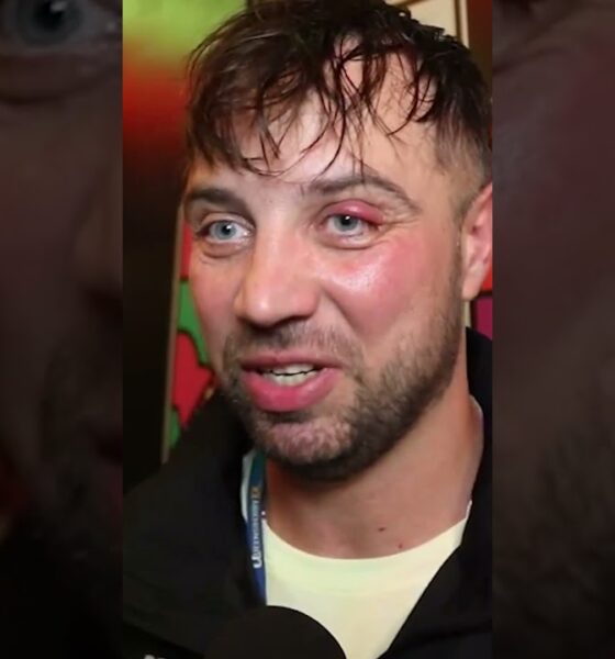 Mykola Khmelkovich from Team Dubois DEDICATES win to LATE ARTURO GATTI Jr