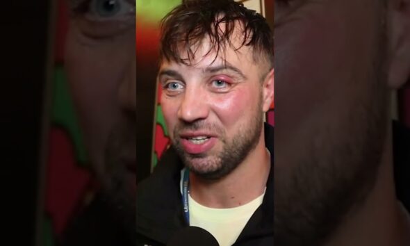 Mykola Khmelkovich from Team Dubois DEDICATES win to LATE ARTURO GATTI Jr
