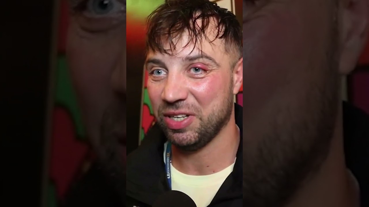 Mykola Khmelkovich from Team Dubois DEDICATES win to LATE ARTURO GATTI Jr