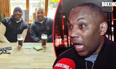 “NASEEM HAMED WAS RIGHT..” Junior Witter BREAKS SILENCE On Johnny Nelson Feud