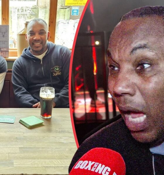 “NASEEM HAMED WAS RIGHT..” Junior Witter BREAKS SILENCE On Johnny Nelson Feud