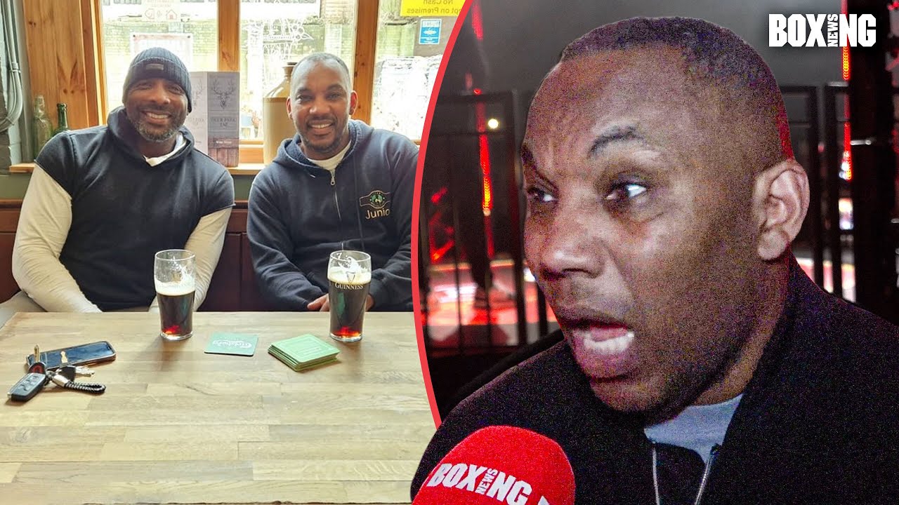 “NASEEM HAMED WAS RIGHT..” Junior Witter BREAKS SILENCE On Johnny Nelson Feud