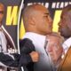 NO RESPECT?  Dubois RUFUSES Fabio Wardley Fist Bump • TENSE FACE OFF | DAZN Boxing