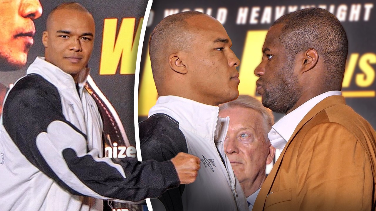 NO RESPECT?  Dubois RUFUSES Fabio Wardley Fist Bump • TENSE FACE OFF | DAZN Boxing