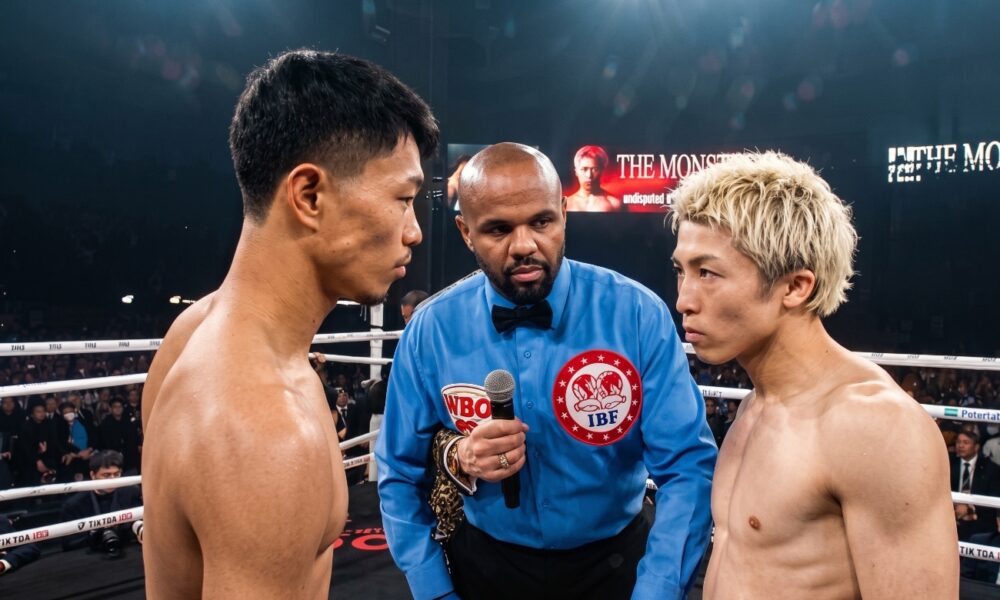 Image: Naoya Inoue Outboxes Junto Nakatani, Retains Undisputed Titles
