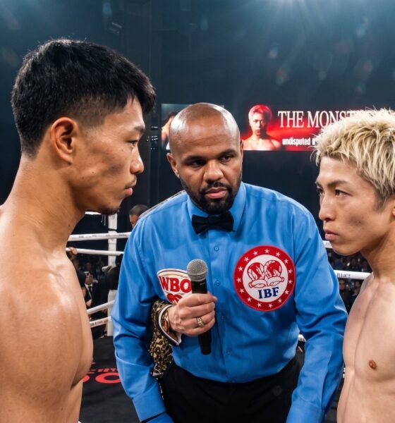 Image: Naoya Inoue Outboxes Junto Nakatani, Retains Undisputed Titles