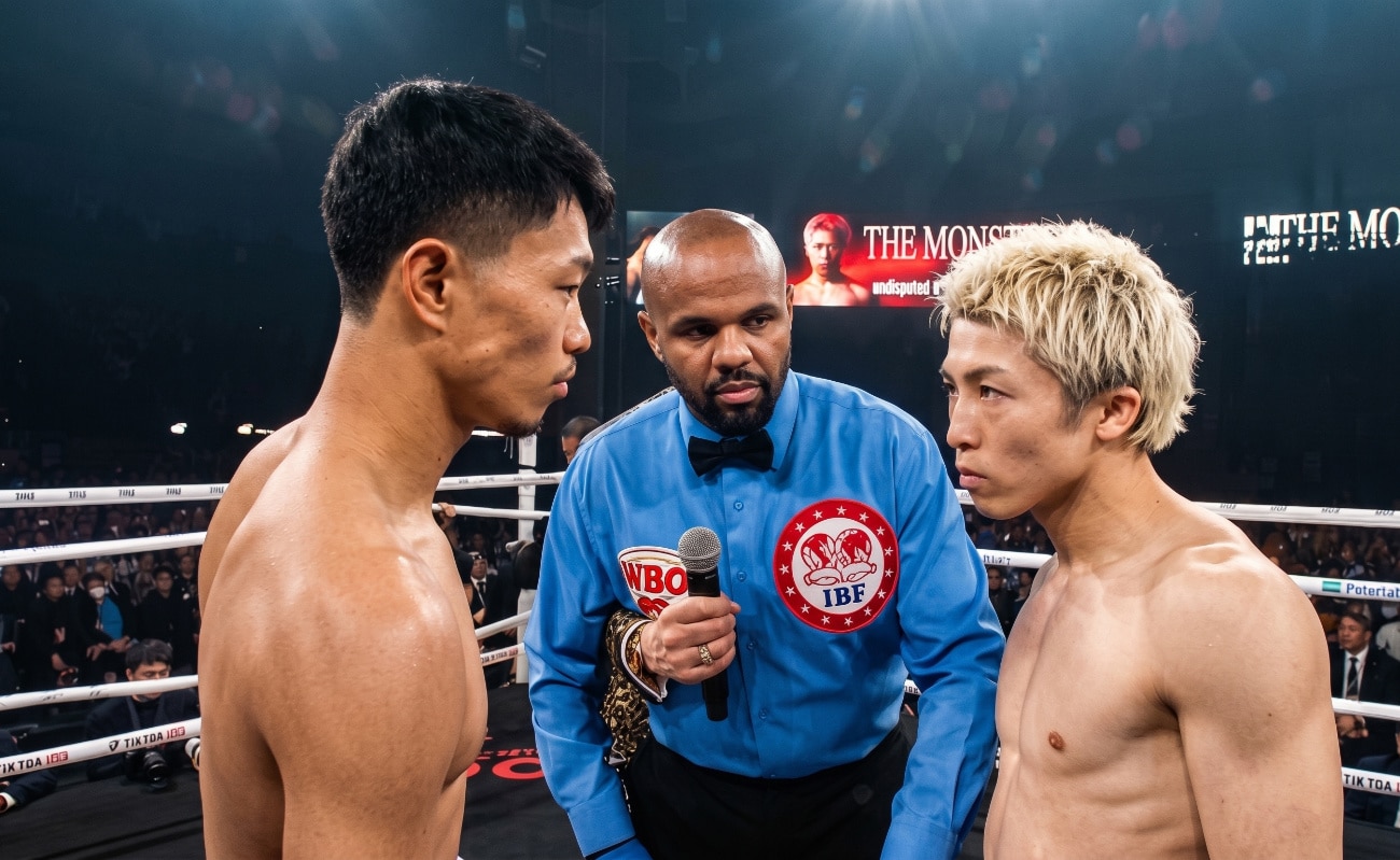 Image: Naoya Inoue Outboxes Junto Nakatani, Retains Undisputed Titles