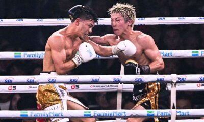 Naoya Inoue sums up Junto Nakatani’s ability after undisputed victory
