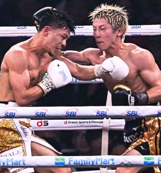 Naoya Inoue sums up Junto Nakatani’s ability after undisputed victory