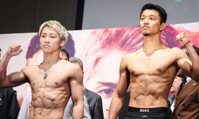 Naoya Inoue vs Junto Nakatani live scorecard and fight result