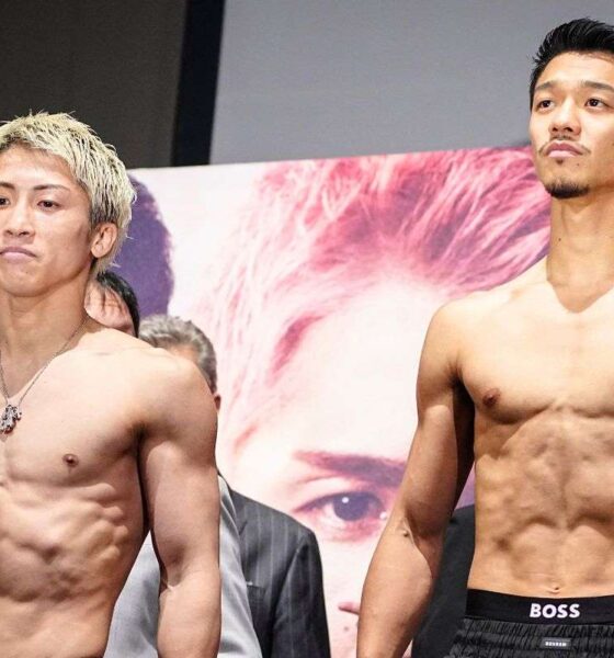 Naoya Inoue vs Junto Nakatani live scorecard and fight result