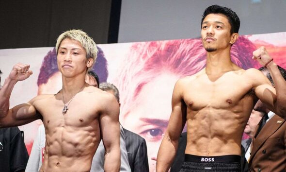Naoya Inoue vs Junto Nakatani live scorecard and fight result