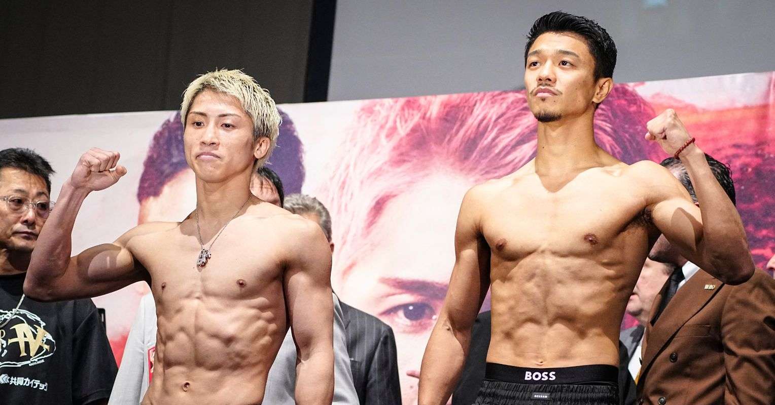 Naoya Inoue vs Junto Nakatani live scorecard and fight result