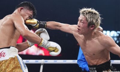Image: Naoya Inoue vs Junto Nakatani Hits $30M Gate, 500K PPVs Early