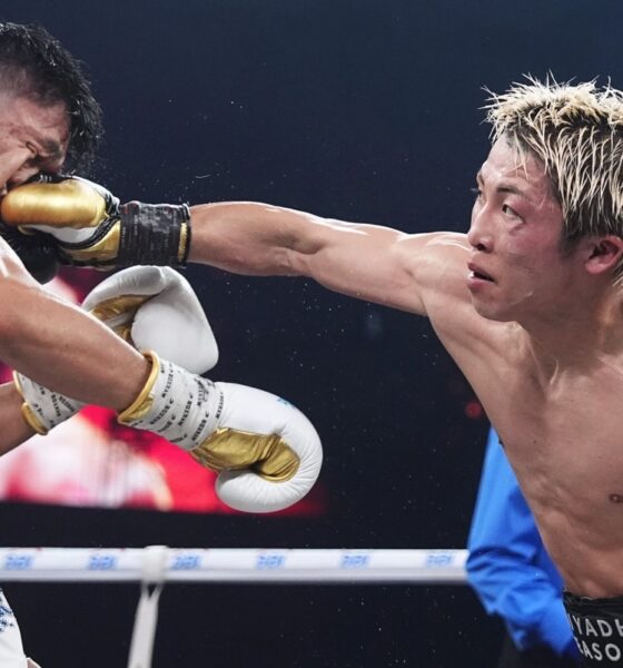 Image: Naoya Inoue vs Junto Nakatani Hits $30M Gate, 500K PPVs Early