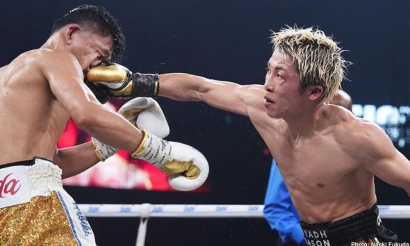 Image: Naoya Inoue vs Junto Nakatani Hits $30M Gate, 500K PPVs Early