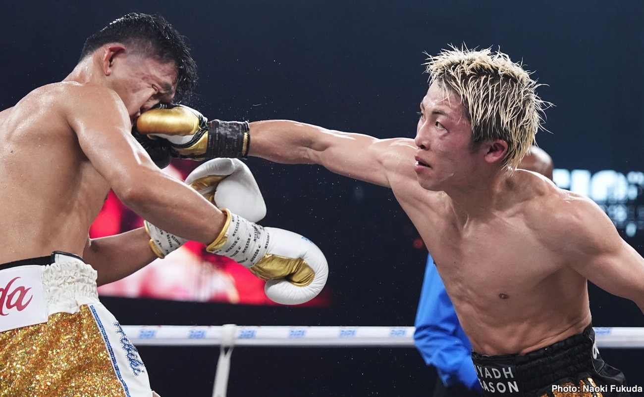 Image: Naoya Inoue vs Junto Nakatani Hits $30M Gate, 500K PPVs Early