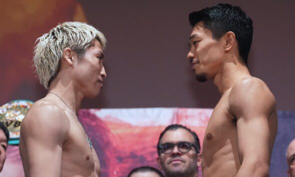 Image: Naoya Inoue vs Junto Nakatani Live Results From Tokyo Dome (5 am ET)