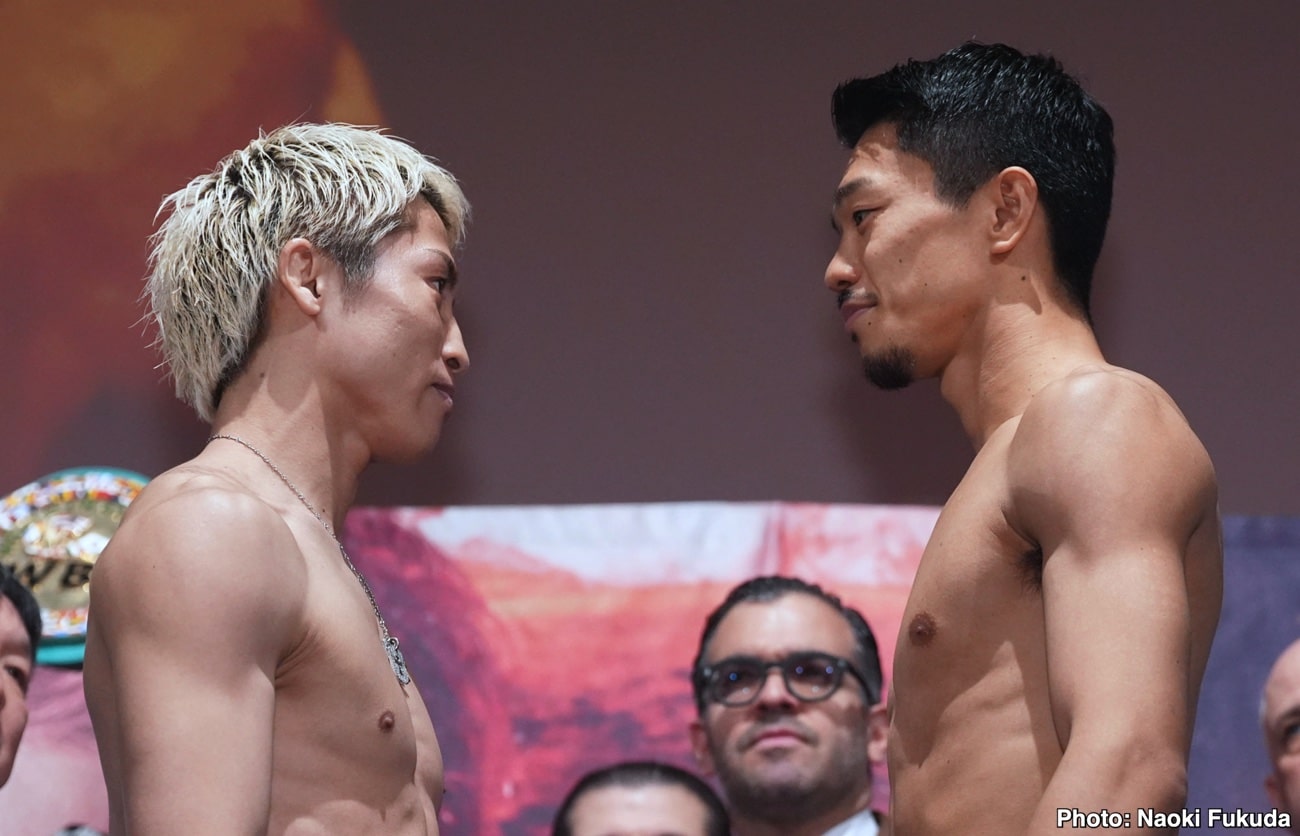 Image: Naoya Inoue vs Junto Nakatani Live Results From Tokyo Dome (5 am ET)