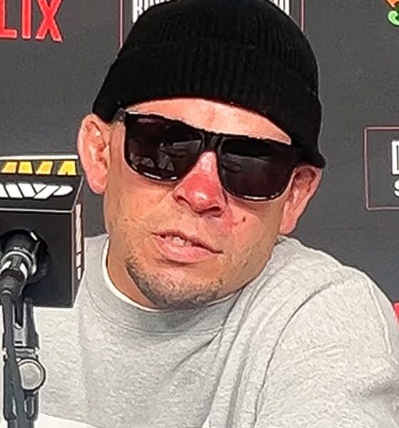 Nate Diaz on LOSS to Mike Perry & McGregor’s Return: “Rematch ASAP!” | POST-FIGHT PRESS CONFERENCE