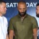 Nate Diaz vs Mike Perry INTENSE FACE OFF — BMF vs King of Violence
