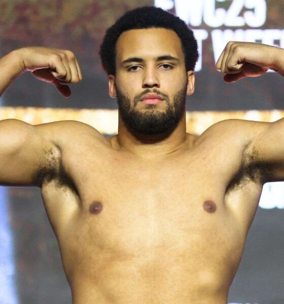 New details announced for Moses Itauma’s return after Anthony Joshua fight forces change