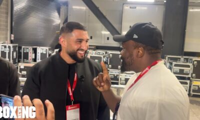 “OLEKSANDR USYK WON’T FIGHT YOU!” Derek Chisora and Agit Kabayel BEHIND THE SCENES Conversation
