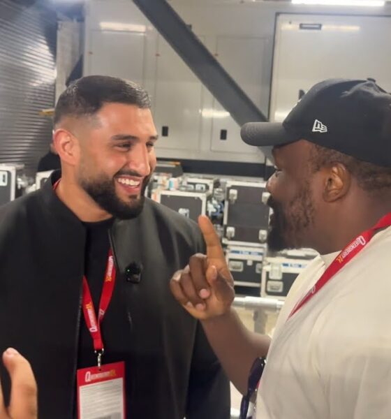 “OLEKSANDR USYK WON’T FIGHT YOU!” Derek Chisora and Agit Kabayel BEHIND THE SCENES Conversation