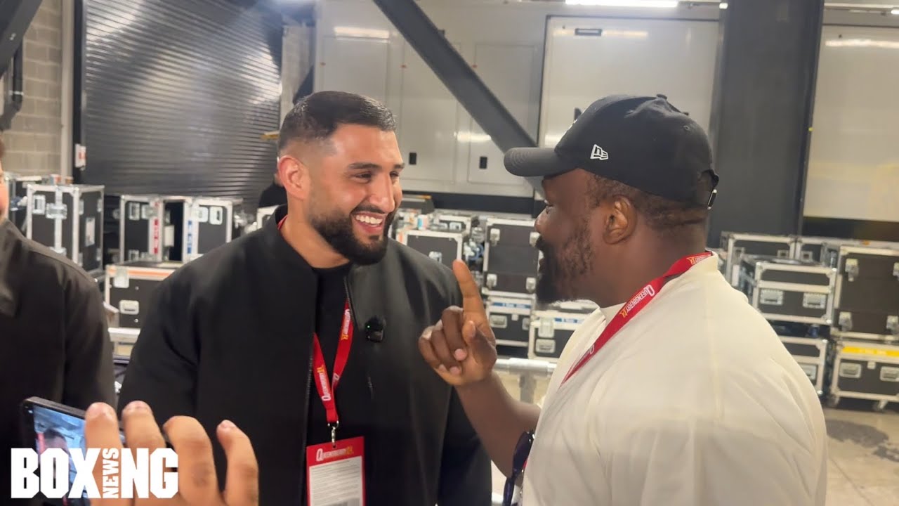 “OLEKSANDR USYK WON’T FIGHT YOU!” Derek Chisora and Agit Kabayel BEHIND THE SCENES Conversation