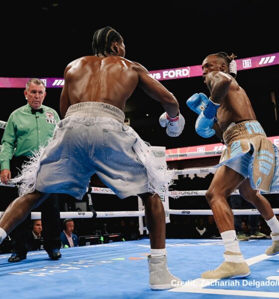 Image: O'Shaquie Foster Edges Raymond Ford In WBC Title Fight