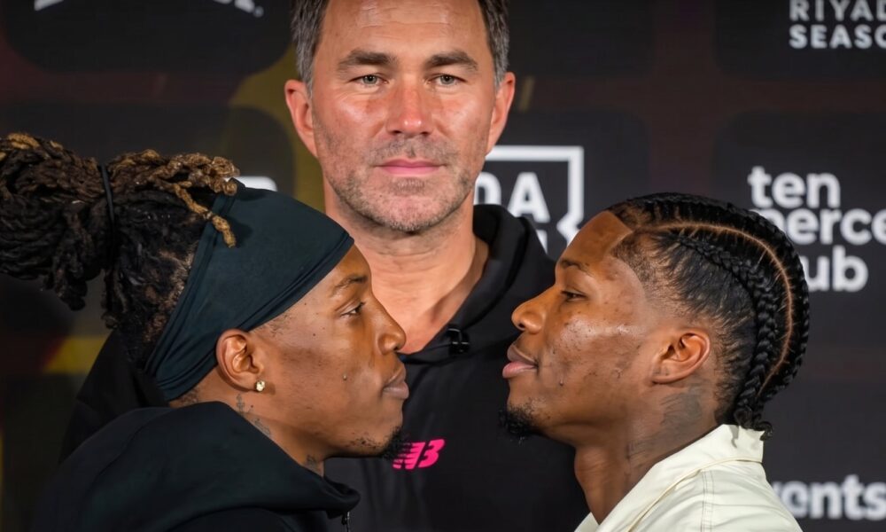 Image: O’Shaquie Foster Says Raymond Ford Has More Offensive Tools Than Shakur Stevenson