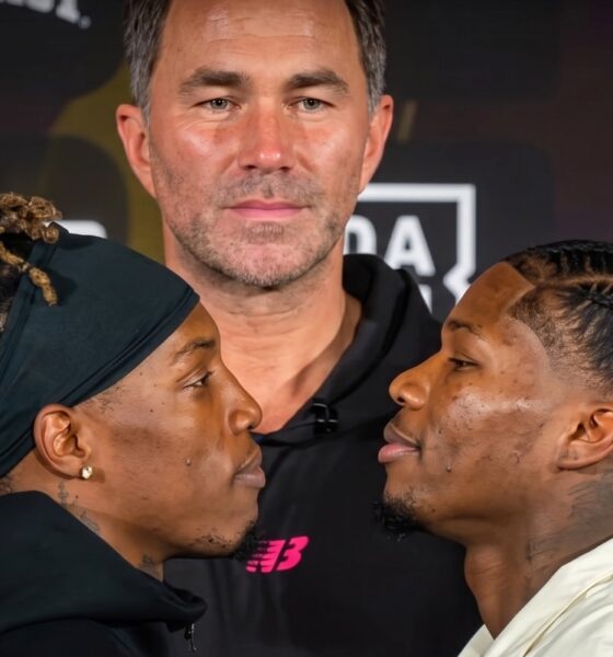 Image: O’Shaquie Foster Says Raymond Ford Has More Offensive Tools Than Shakur Stevenson