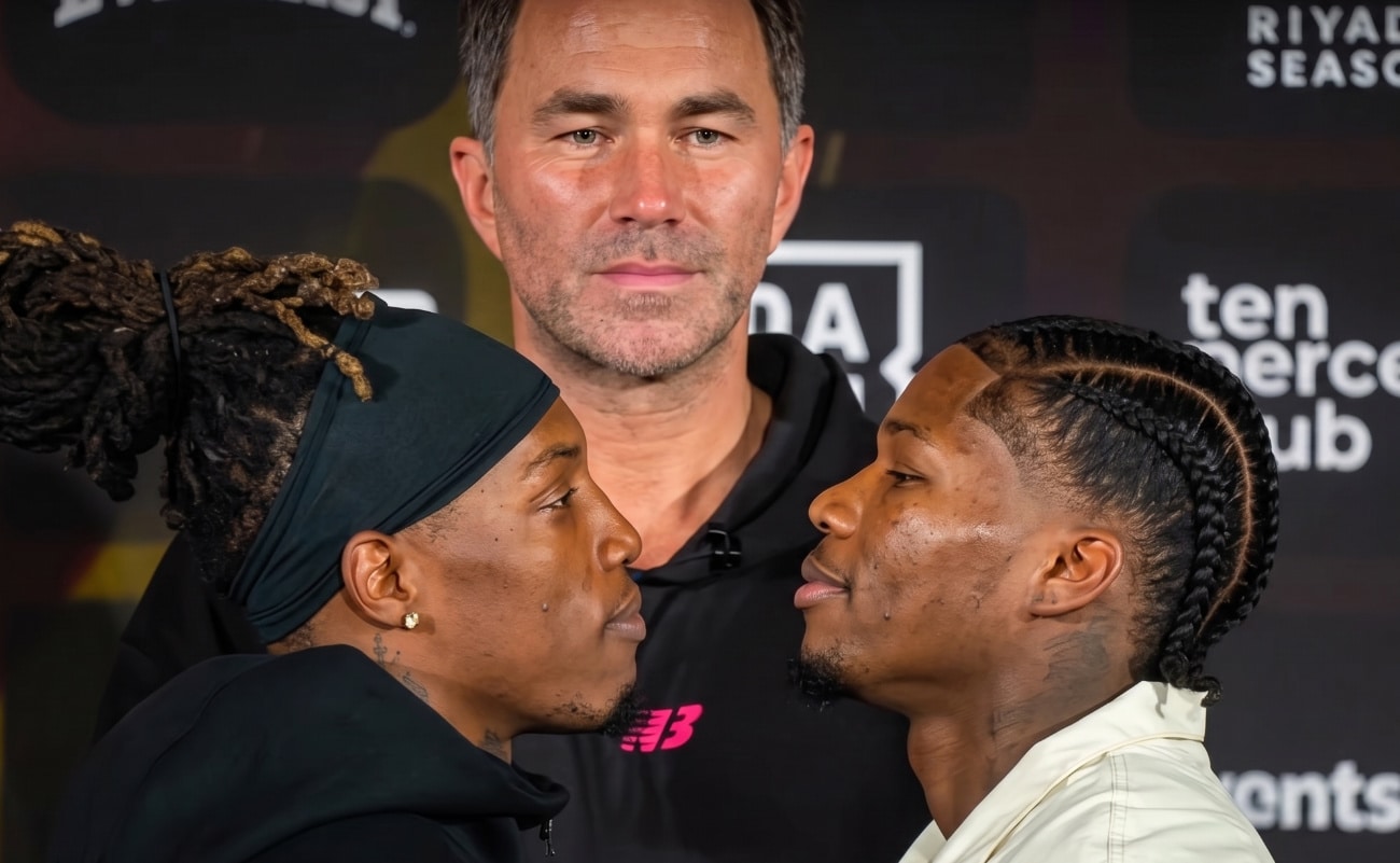 Image: O’Shaquie Foster Says Raymond Ford Has More Offensive Tools Than Shakur Stevenson