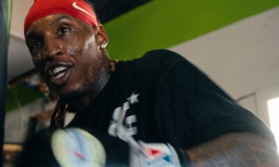 Image: O’Shaquie Foster Tells Raymond Ford To Work On His Chin