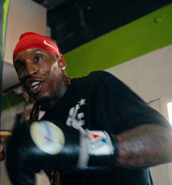 Image: O’Shaquie Foster Tells Raymond Ford To Work On His Chin