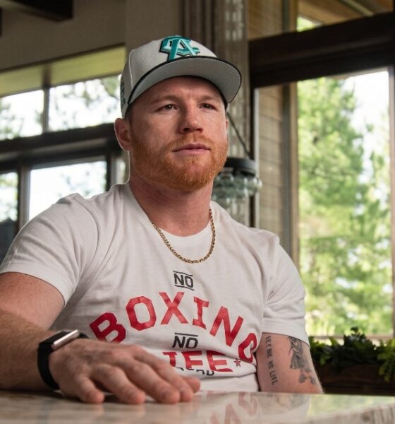 Image: Canelo Alvarez vs Christian Mbilli Official For September 12 In Riyadh