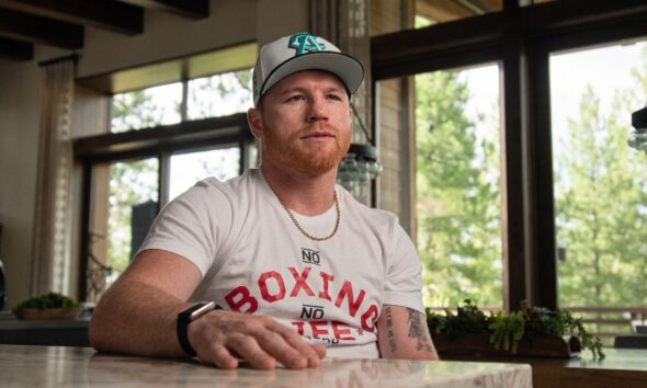 Image: Canelo Alvarez vs Christian Mbilli Official For September 12 In Riyadh