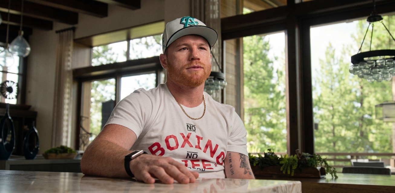 Image: Canelo Alvarez vs Christian Mbilli Official For September 12 In Riyadh