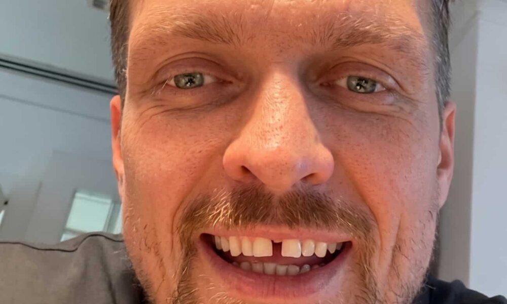 Image: Oleksandr Usyk Calls Tyson Fury “Greedy Belly” In Turki Video